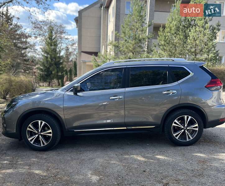 Внедорожник / Кроссовер Nissan Rogue 2017 в Тернополе фото 3 Внедорожник / Кроссовер Nissan Rogue 2017 в Тернополе