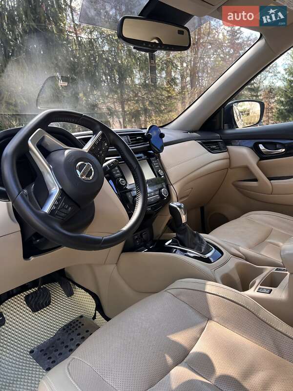 Внедорожник / Кроссовер Nissan Rogue 2017 в Тернополе фото 4 Внедорожник / Кроссовер Nissan Rogue 2017 в Тернополе