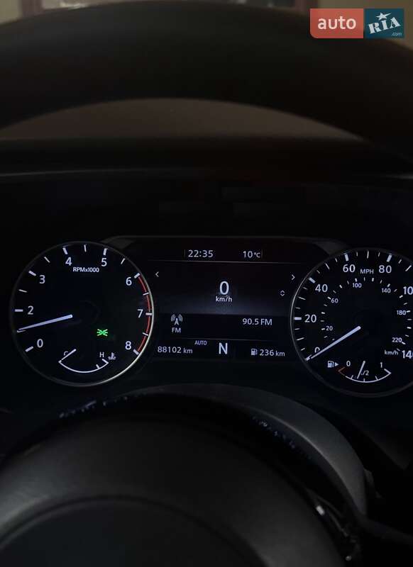 Внедорожник / Кроссовер Nissan Rogue 2021 в Виннице