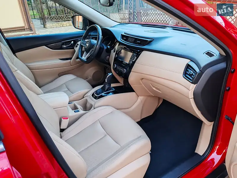 Nissan Rogue 2017