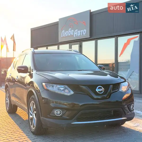 Позашляховик / Кросовер Nissan Rogue 2014 в 