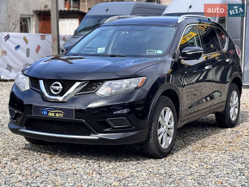 Nissan Rogue 2015