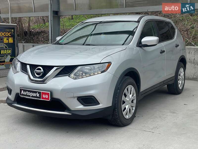 Nissan Rogue 2016