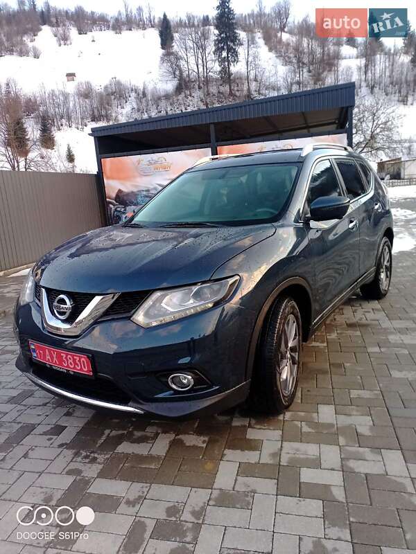 Nissan Rogue 2015