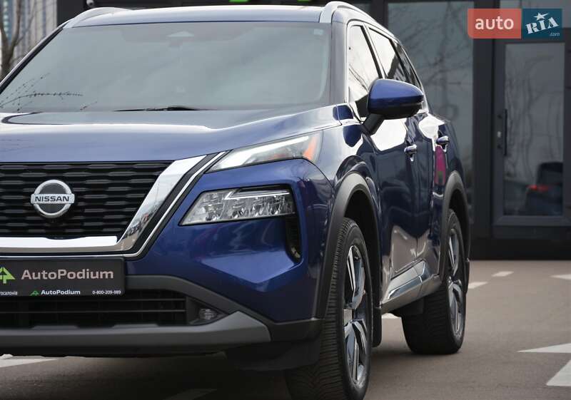 Позашляховик / Кросовер Nissan Rogue 2020 в Києві