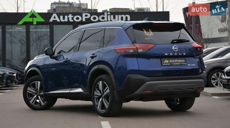Позашляховик / Кросовер Nissan Rogue 2020 в Києві
