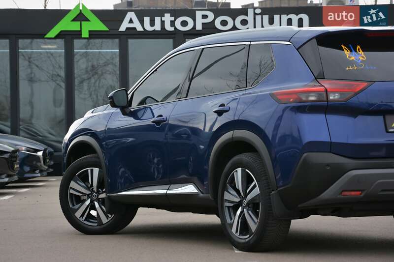 Позашляховик / Кросовер Nissan Rogue 2020 в Києві