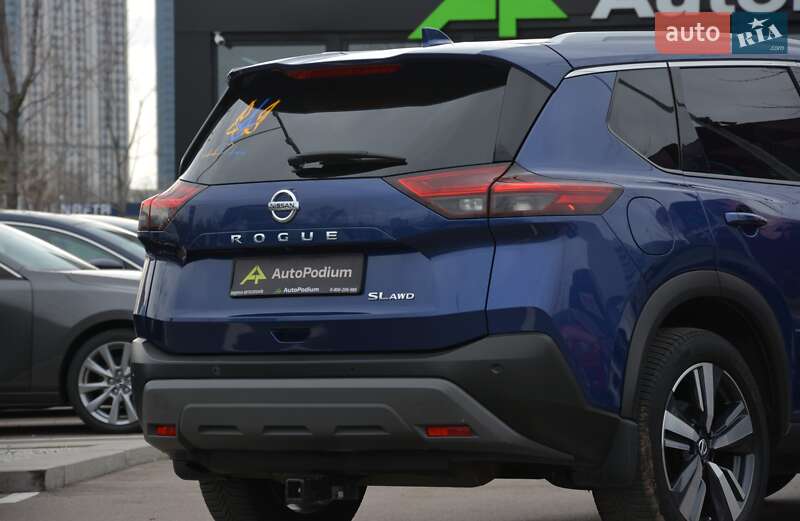 Позашляховик / Кросовер Nissan Rogue 2020 в Києві