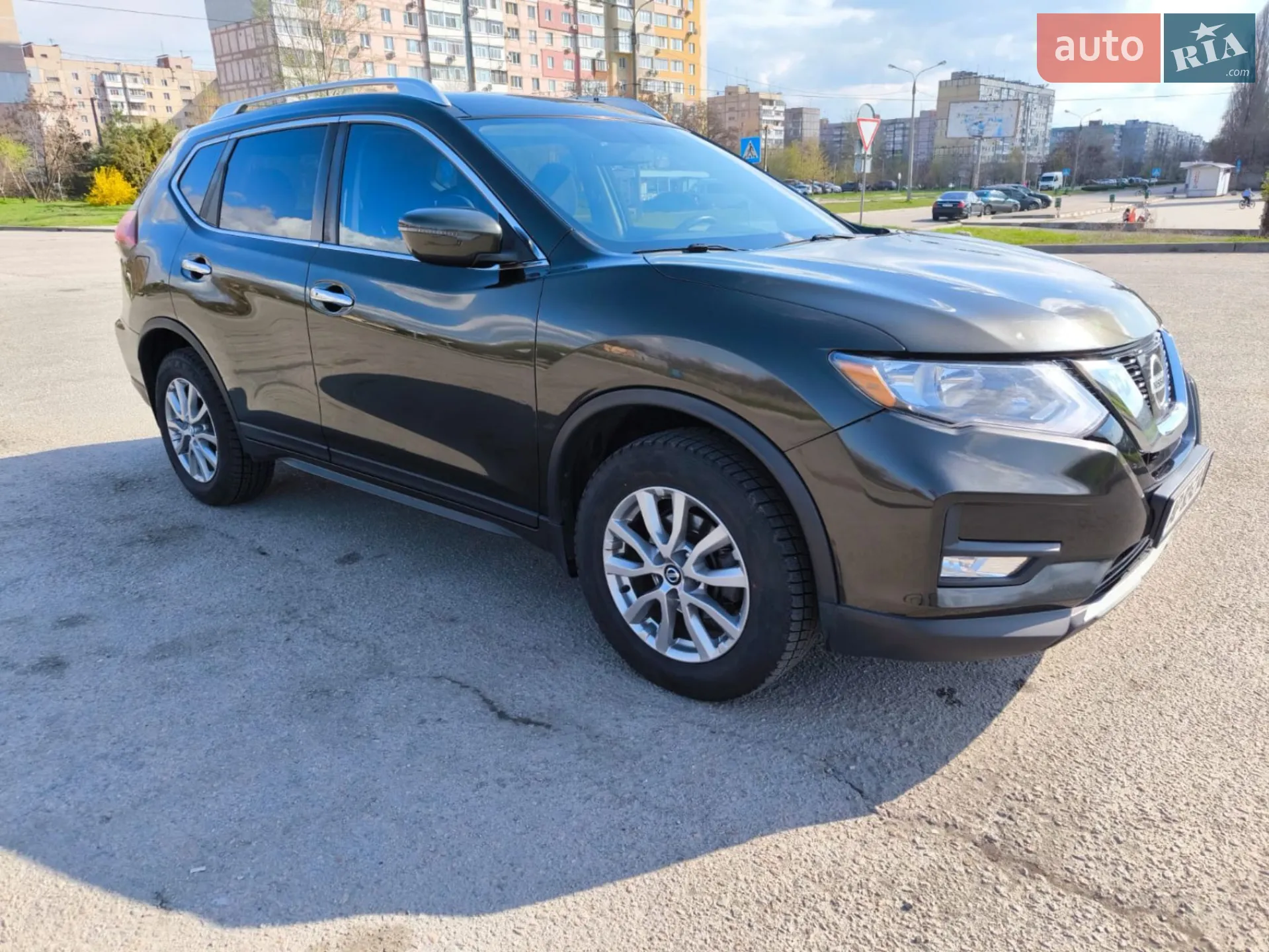 2017 Nissan Rogue - мініатюра 5