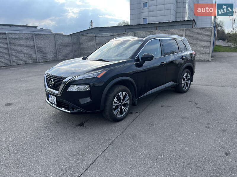 Nissan Rogue 2021