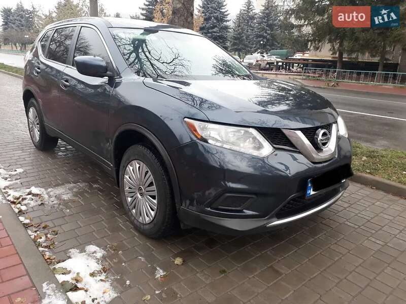 Nissan Rogue 2016