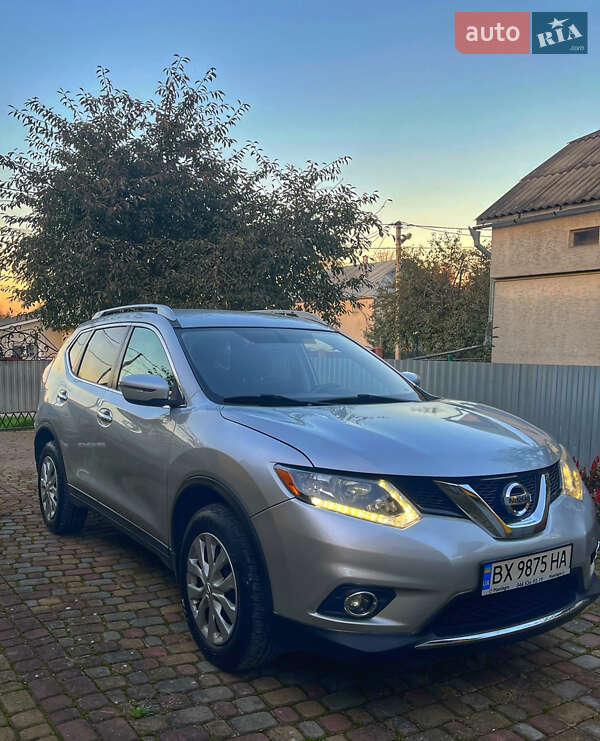 Позашляховик / Кросовер Nissan Rogue 2015 в Тернополі