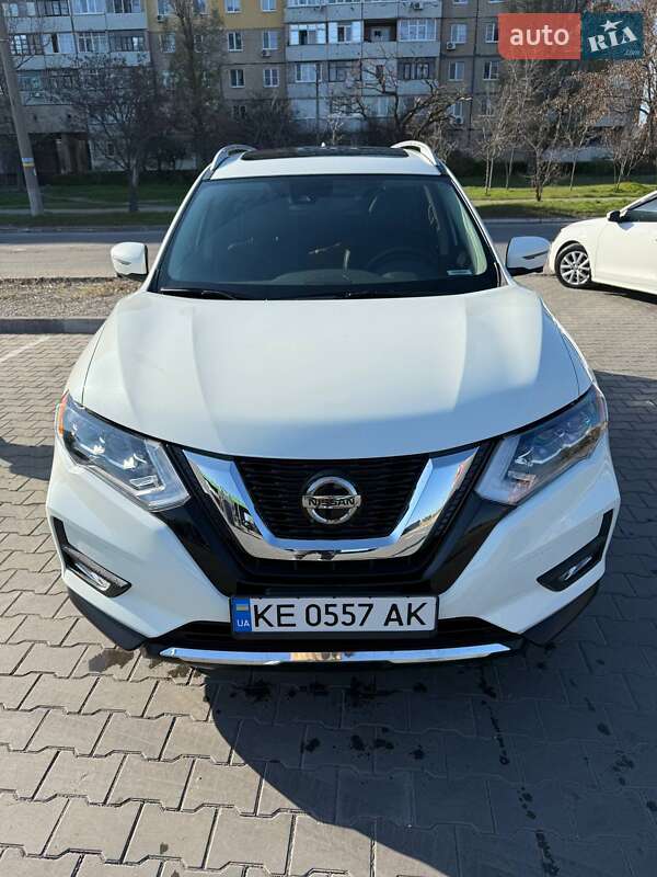 Nissan Rogue 2019