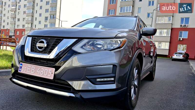 Nissan Rogue 2017