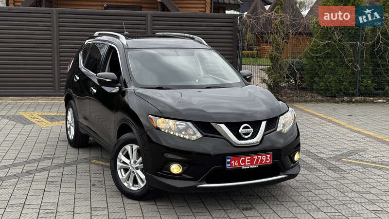 Внедорожник / Кроссовер Nissan Rogue 2013 в 