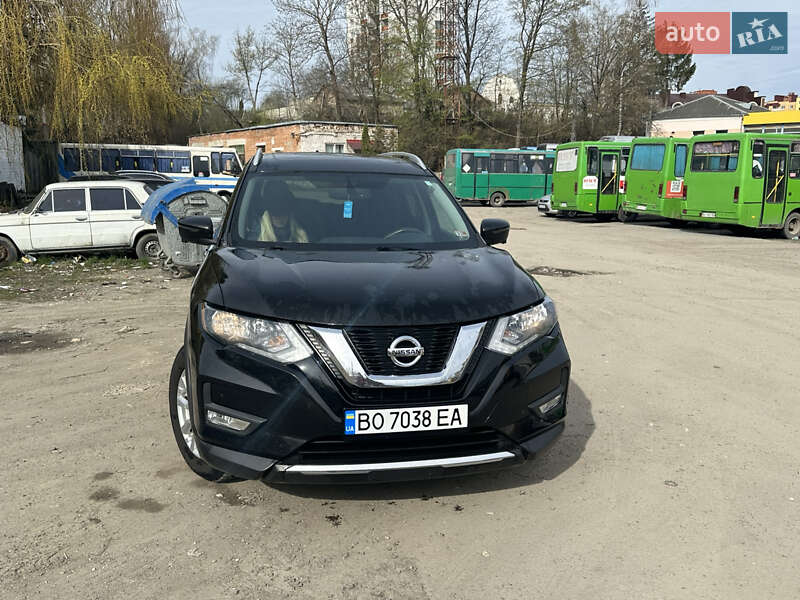 Nissan Rogue 2016