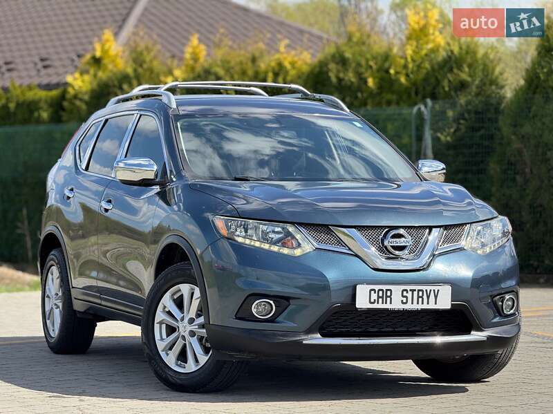 Nissan Rogue 2014