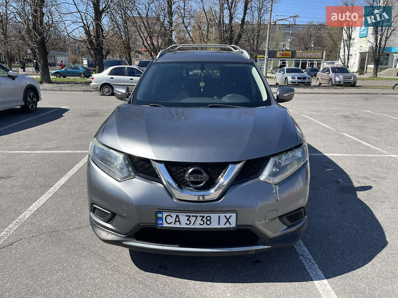 Nissan Rogue 2014