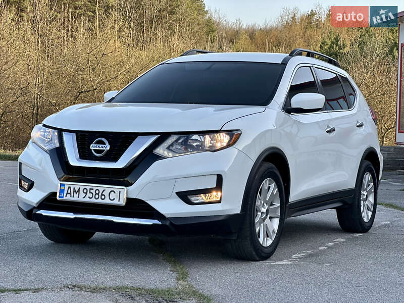 Nissan Rogue 2017
