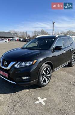Внедорожник / Кроссовер Nissan Rogue 2020 в 