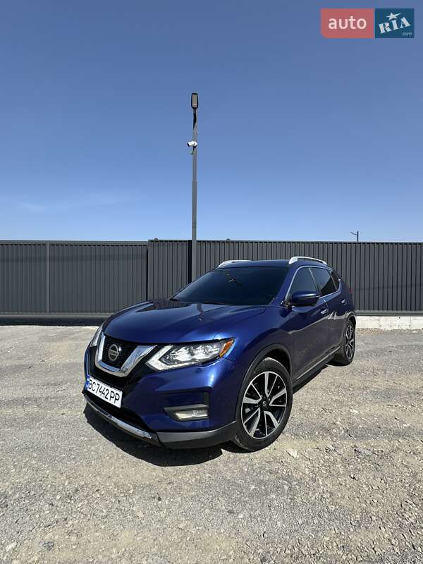 Nissan Rogue 2019