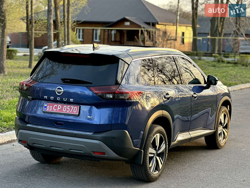 Позашляховик / Кросовер Nissan Rogue 2021 в Білій Церкві