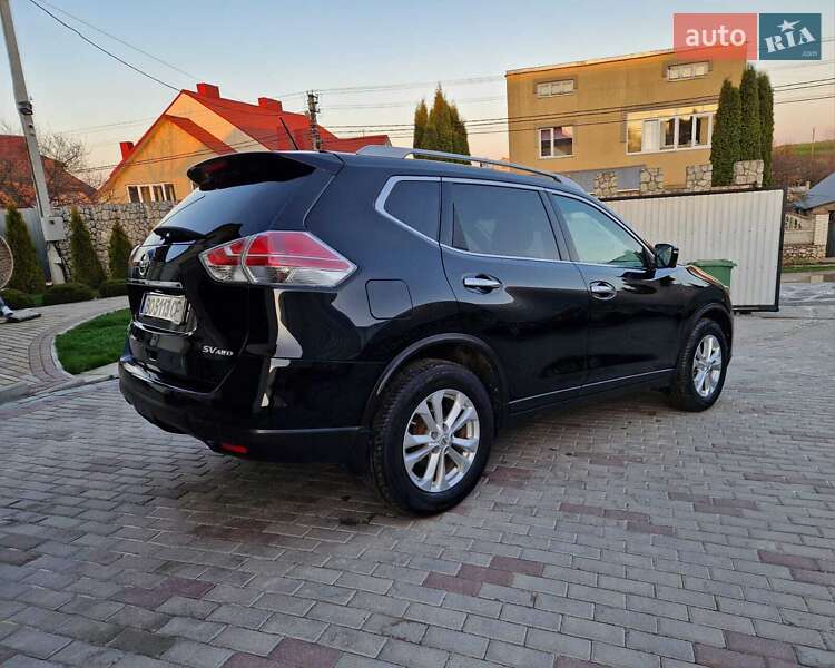 Позашляховик / Кросовер Nissan Rogue 2014 в Тернополі фото 3 Позашляховик / Кросовер Nissan Rogue 2014 в Тернополі