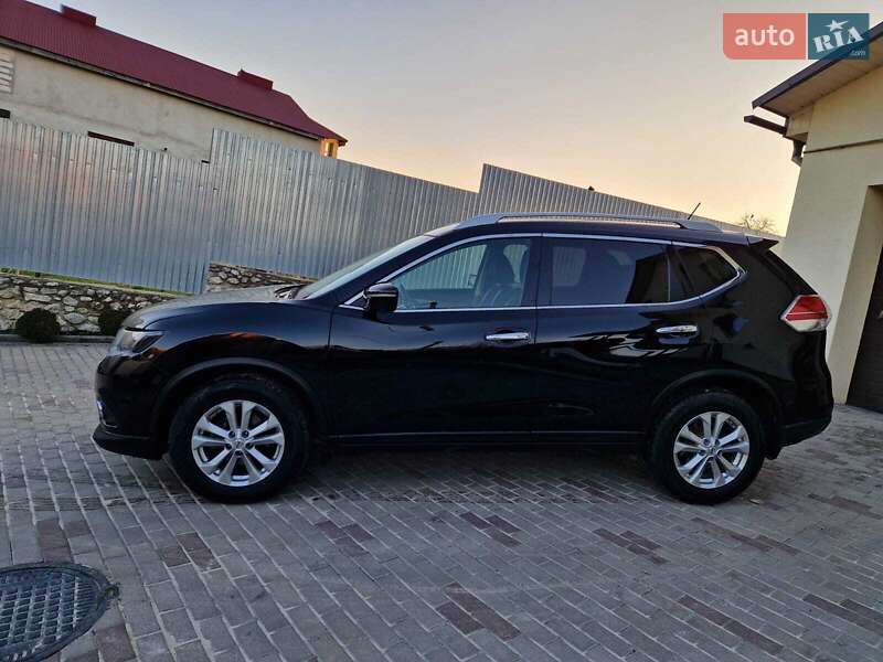 Позашляховик / Кросовер Nissan Rogue 2014 в Тернополі фото 32 Позашляховик / Кросовер Nissan Rogue 2014 в Тернополі
