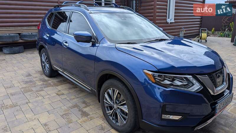 Nissan Rogue 2017