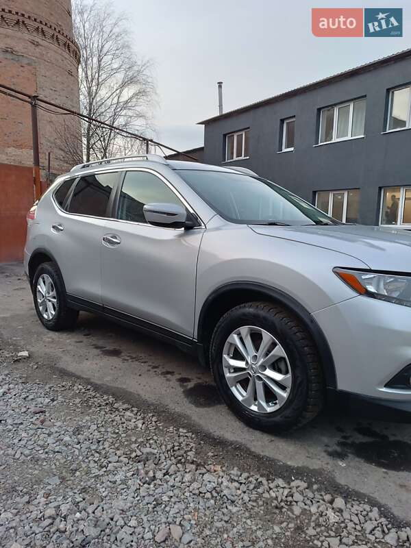 Nissan Rogue 2016