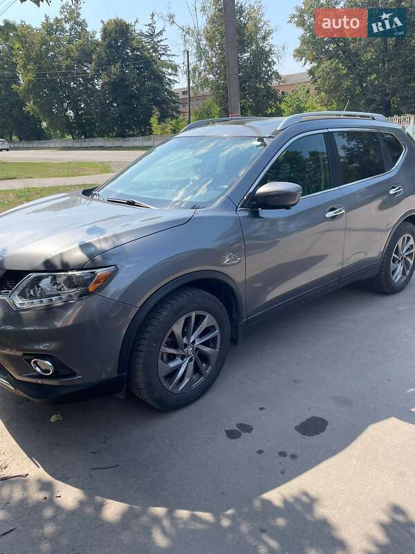 Внедорожник / Кроссовер Nissan Rogue 2016 в Тетиеве