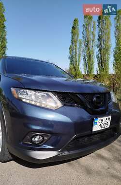 Внедорожник / Кроссовер Nissan Rogue 2014 в 