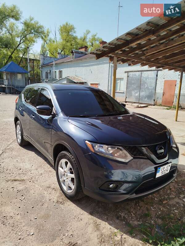 Внедорожник / Кроссовер Nissan Rogue 2014 в 