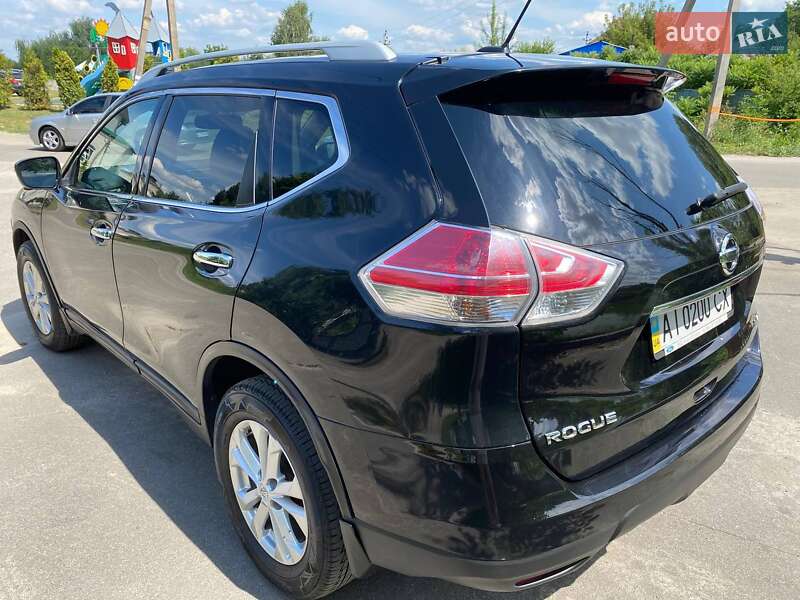 Внедорожник / Кроссовер Nissan Rogue 2016 в Киеве