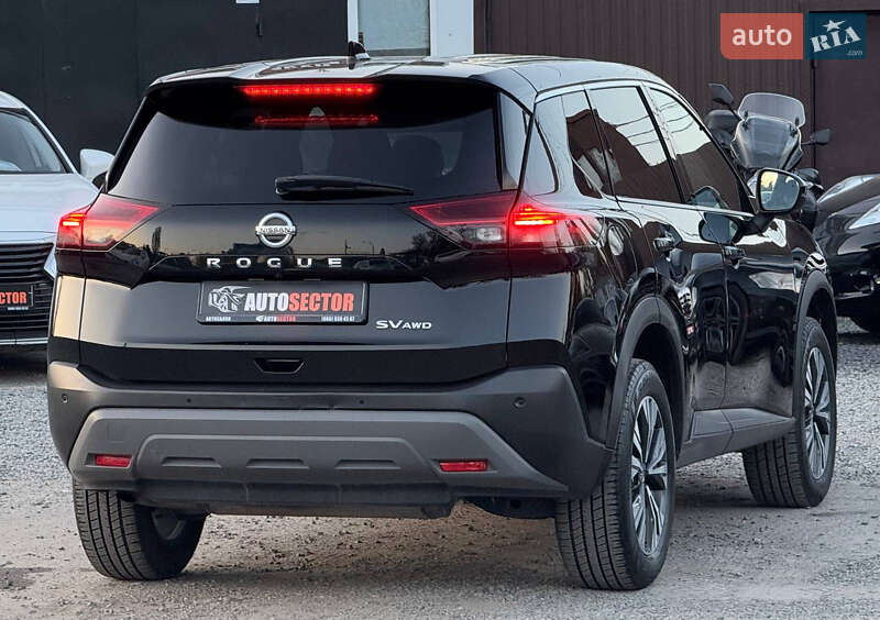 Внедорожник / Кроссовер Nissan Rogue 2021 в Харькове