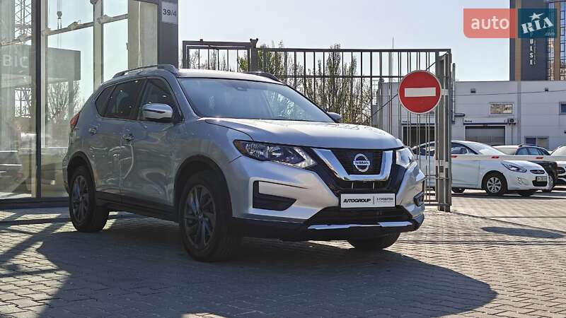 Nissan Rogue 2019