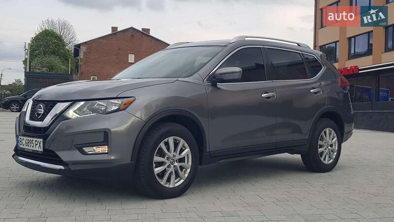 Nissan Rogue 2017
