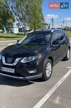 Внедорожник / Кроссовер Nissan Rogue 2017 в 