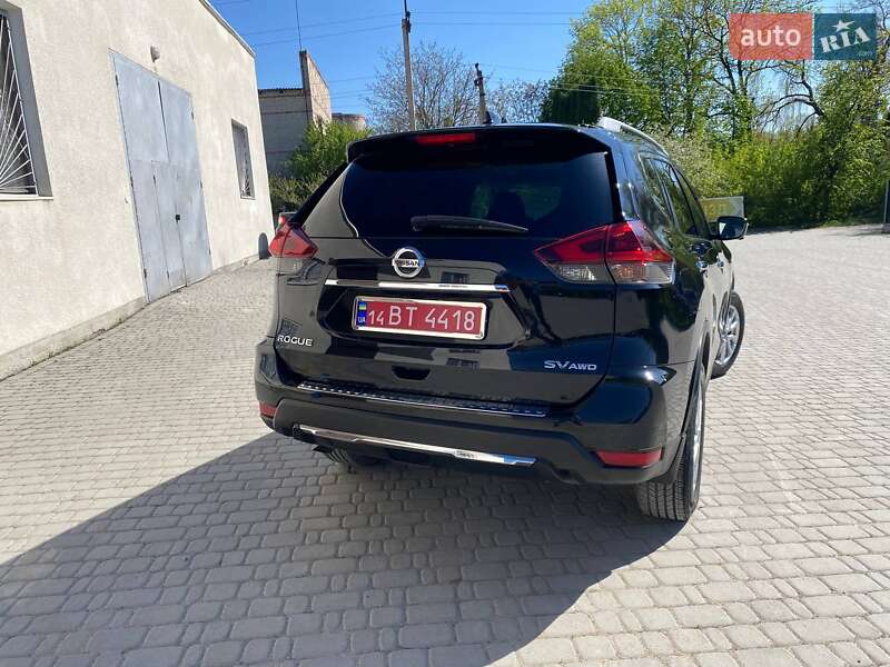 Позашляховик / Кросовер Nissan Rogue 2018 в Борщеві