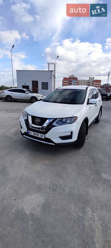 Nissan Rogue 2018
