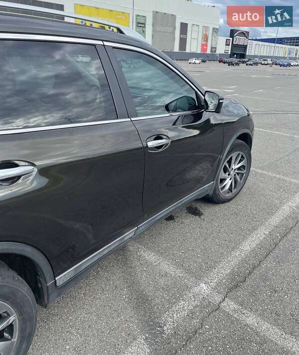 Nissan Rogue 2015