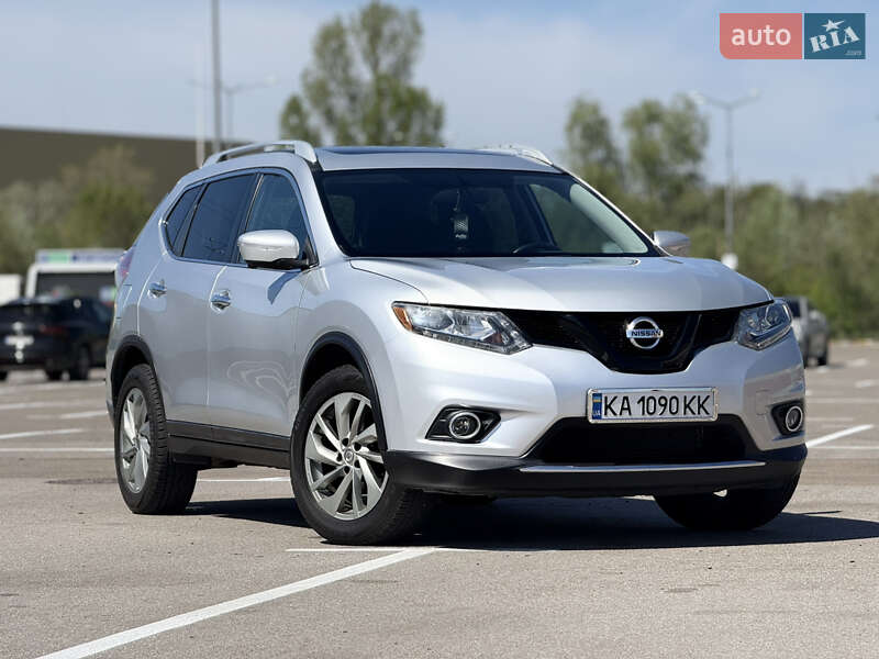 Nissan Rogue 2015