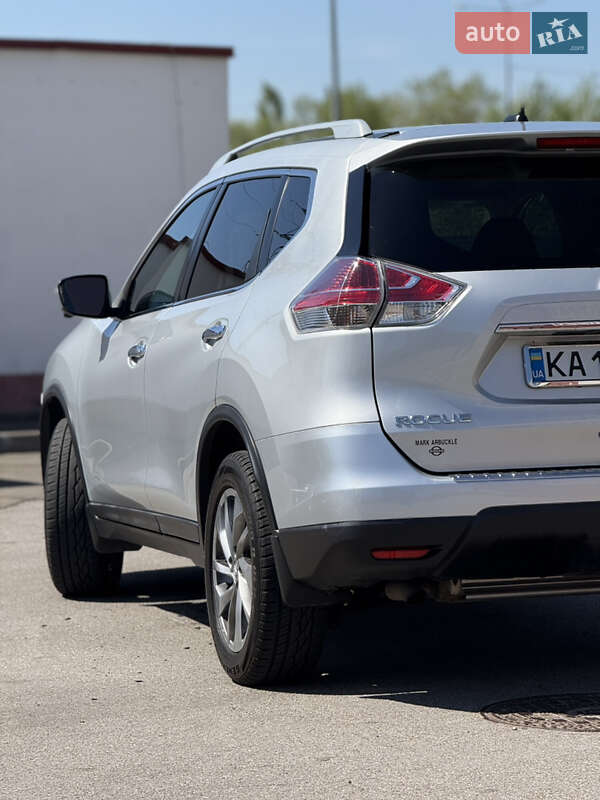 Позашляховик / Кросовер Nissan Rogue 2015 в Києві фото 8 Позашляховик / Кросовер Nissan Rogue 2015 в Києві