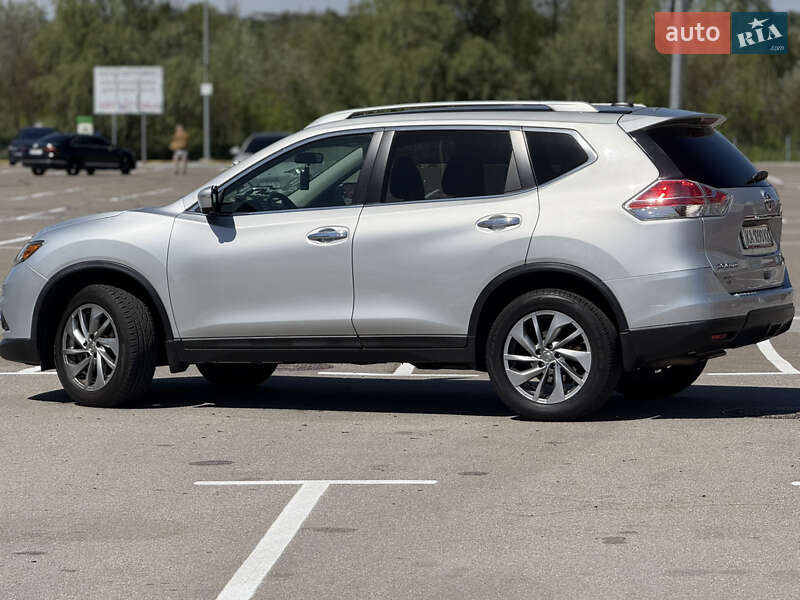 Позашляховик / Кросовер Nissan Rogue 2015 в Києві фото 7 Позашляховик / Кросовер Nissan Rogue 2015 в Києві