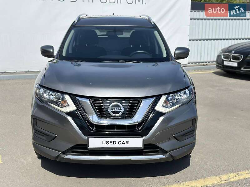 Позашляховик / Кросовер Nissan Rogue 2018 в Полтаві