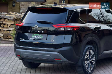 Позашляховик / Кросовер Nissan Rogue 2020 в 