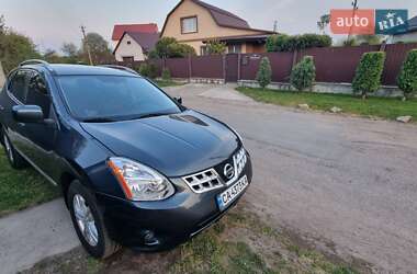 Позашляховик / Кросовер Nissan Rogue 2013 в 