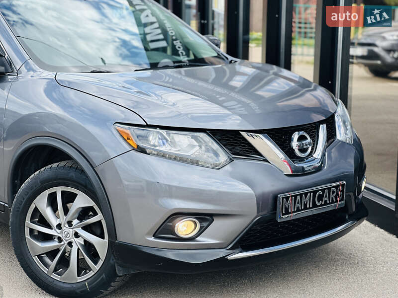 Внедорожник / Кроссовер Nissan Rogue 2015 в Харькове фото 11 Внедорожник / Кроссовер Nissan Rogue 2015 в Харькове