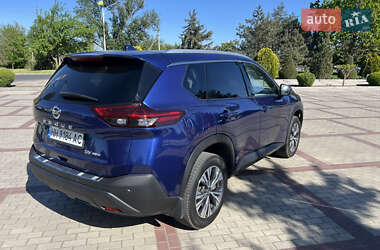 Позашляховик / Кросовер Nissan Rogue 2021 в 
