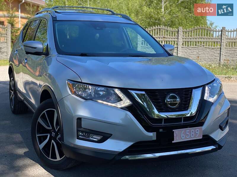 Позашляховик / Кросовер Nissan Rogue 2019 в Дніпрі